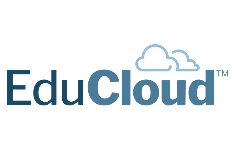 Logotyp EduCloud