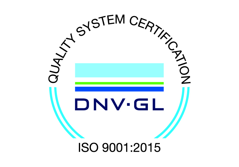 Certifikation DNV.GL för IST 9001