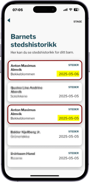 Steder_historikk