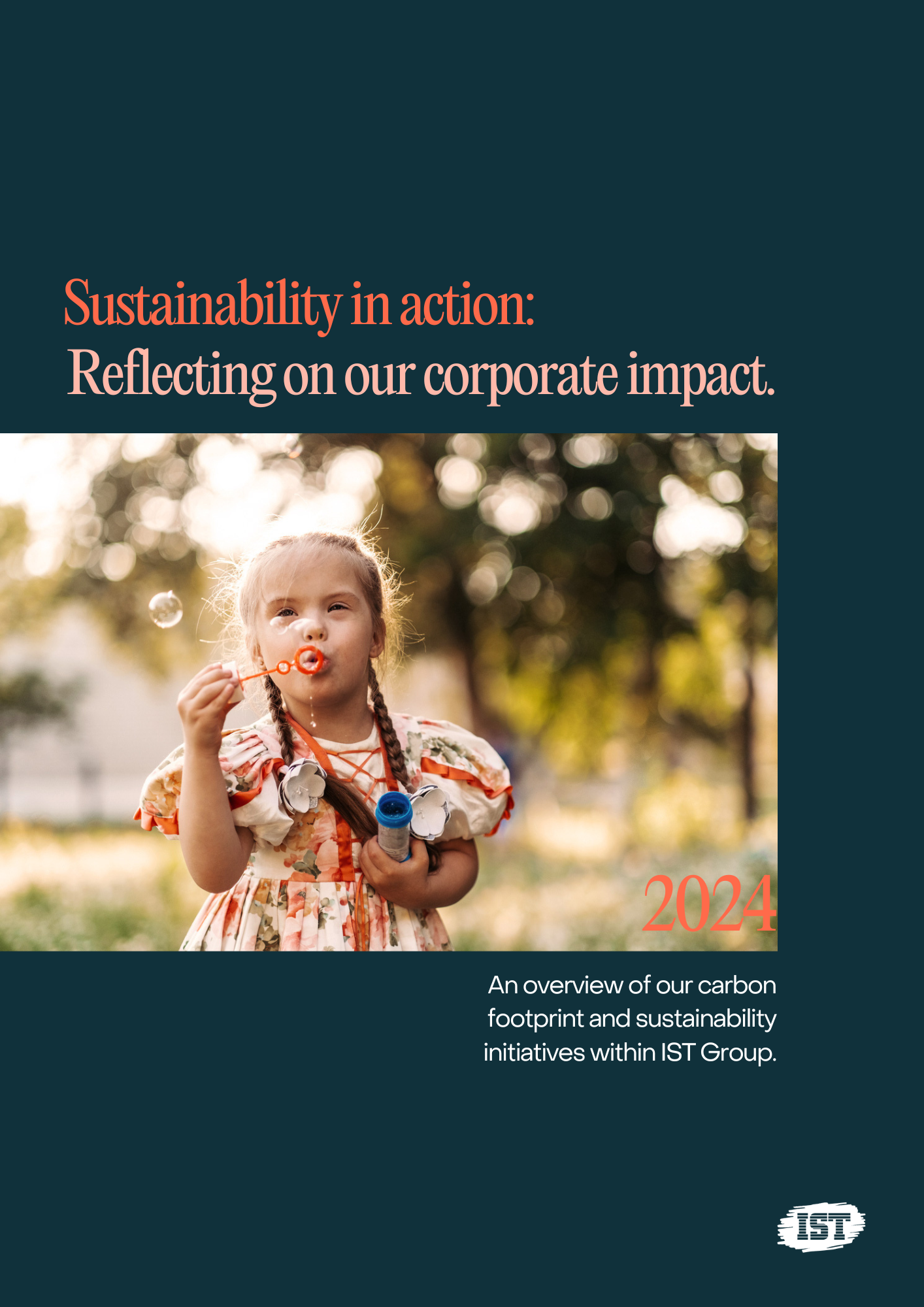 White Minimalist Business Marketing Agency Flyer (2024)